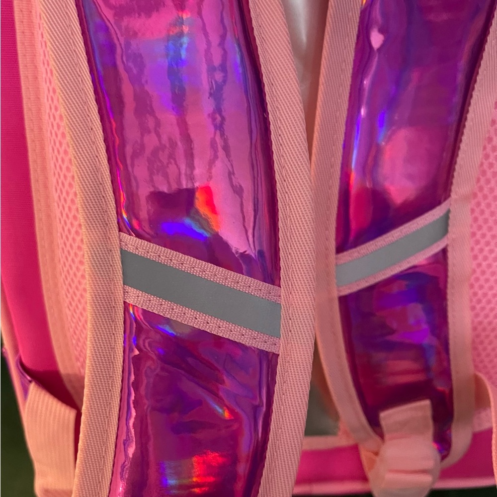 NWT - Girls Glitter Backpack/Book-bag Unicorn - Picture 8 of 9